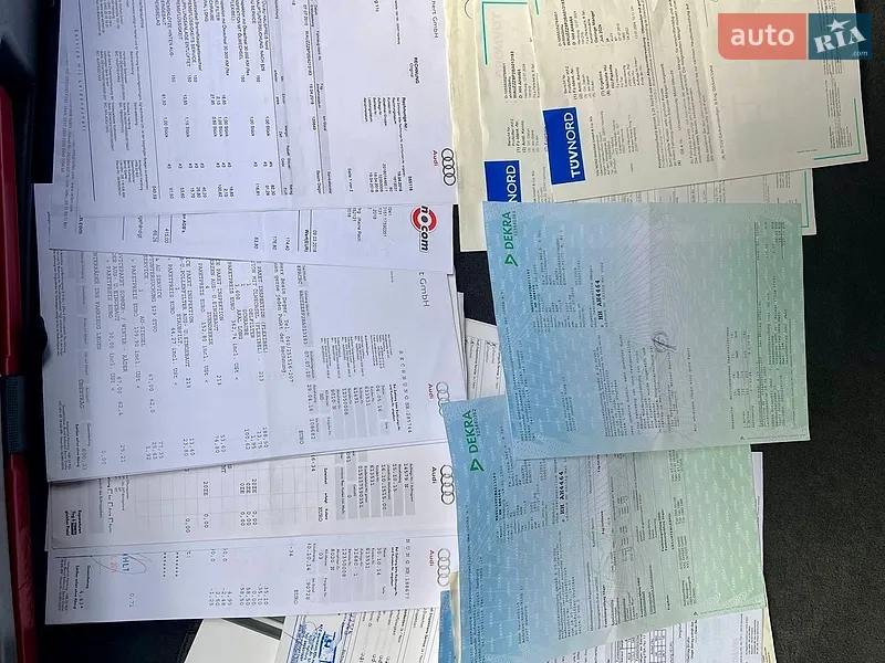 Хэтчбек Audi A3 2010 в Умани документ