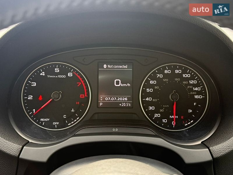 Седан Audi A3 2017 в Харькове