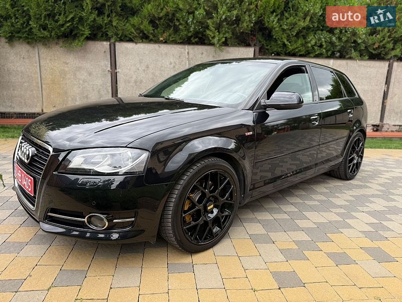 Хетчбек Audi A3 2013 в Луцьку