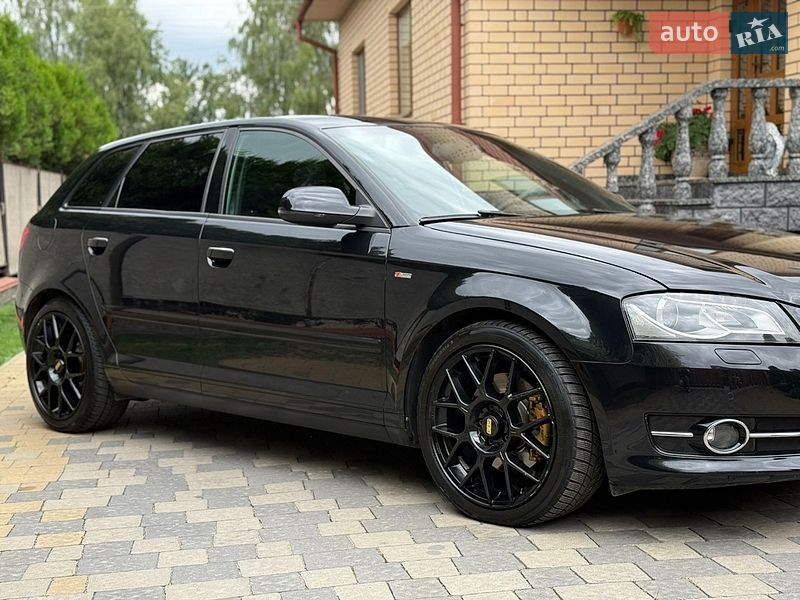 Хетчбек Audi A3 2013 в Луцьку
