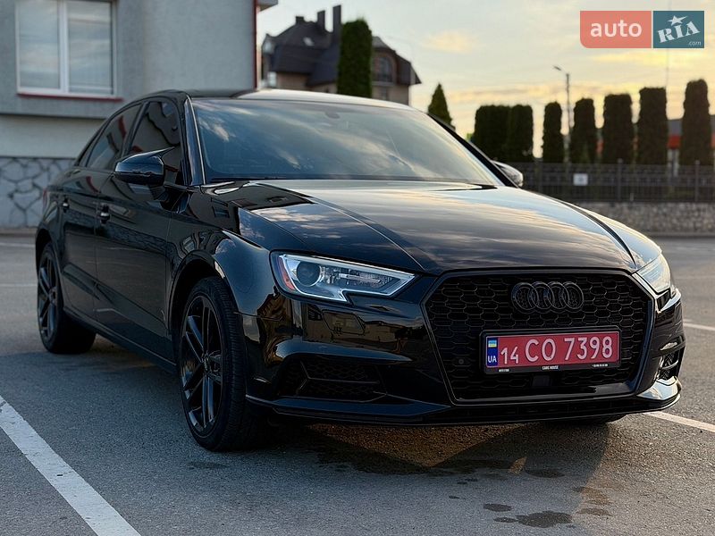 Седан Audi A3 2017 в Тернополі фото 4 Седан Audi A3 2017 в Тернополі