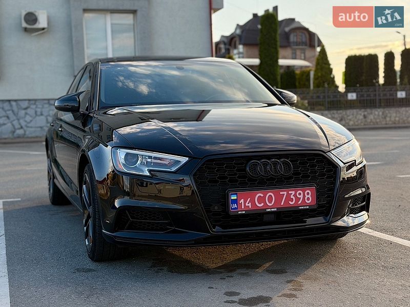 Седан Audi A3 2017 в Тернополі фото 5 Седан Audi A3 2017 в Тернополі