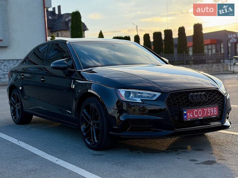 Седан Audi A3 2017 в Тернополі фото 3 Седан Audi A3 2017 в Тернополі