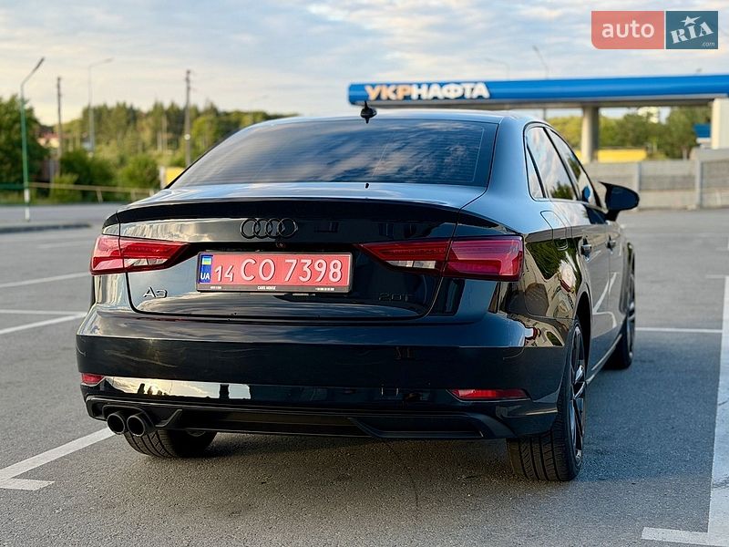 Седан Audi A3 2017 в Тернополі фото 10 Седан Audi A3 2017 в Тернополі