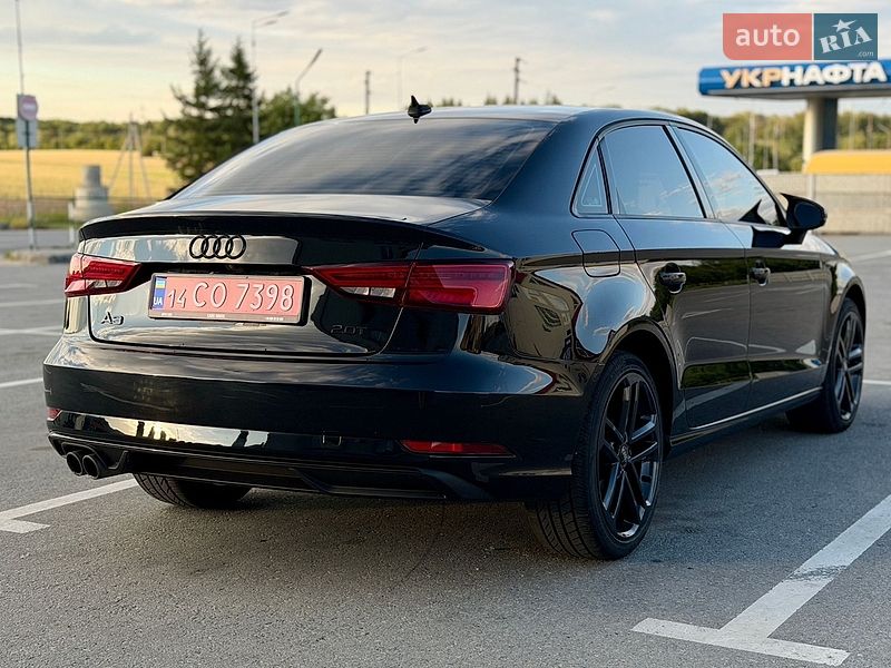 Седан Audi A3 2017 в Тернополі фото 9 Седан Audi A3 2017 в Тернополі