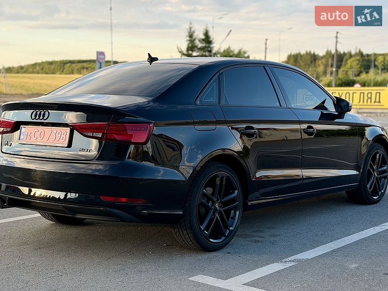 Седан Audi A3 2017 в Тернополі фото 8 Седан Audi A3 2017 в Тернополі