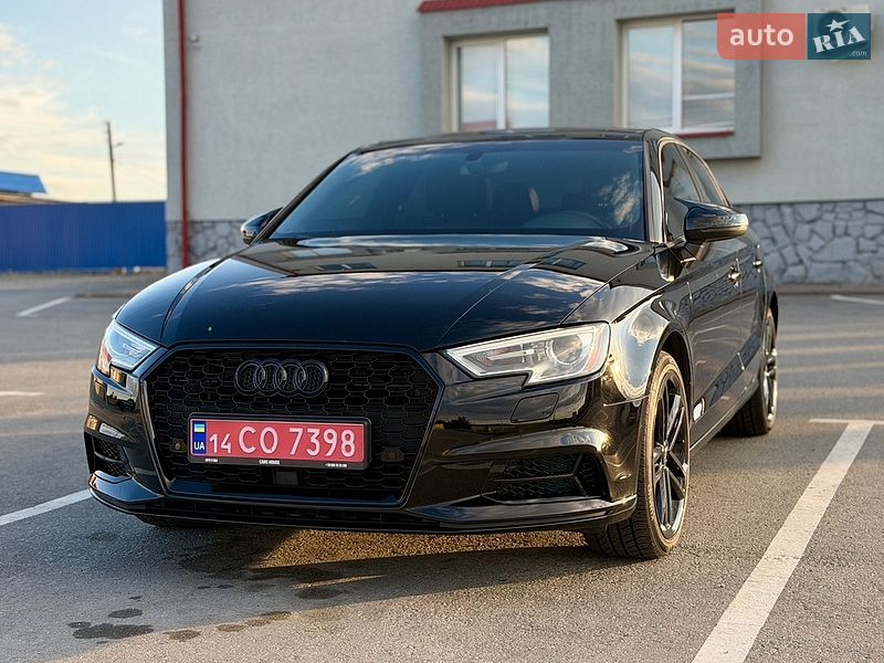 Седан Audi A3 2017 в Тернополе