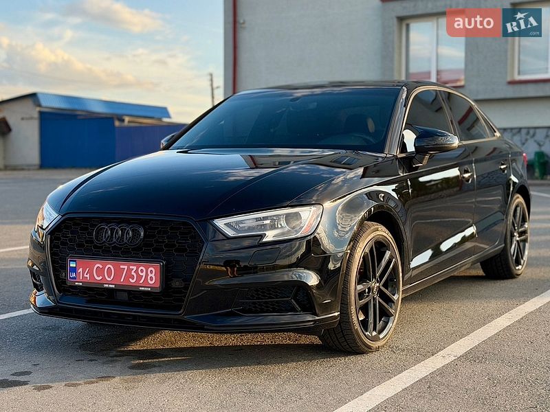 Седан Audi A3 2017 в Тернополі фото 12 Седан Audi A3 2017 в Тернополі