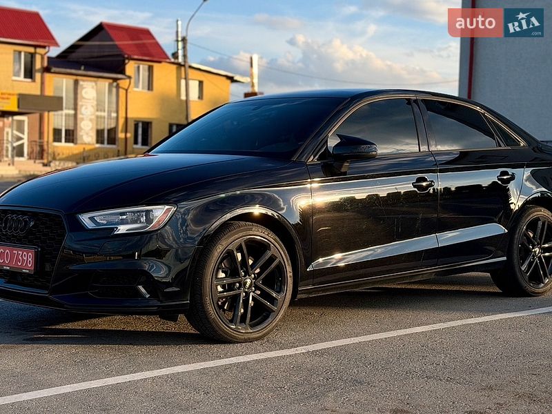 Седан Audi A3 2017 в Тернополі фото 13 Седан Audi A3 2017 в Тернополі