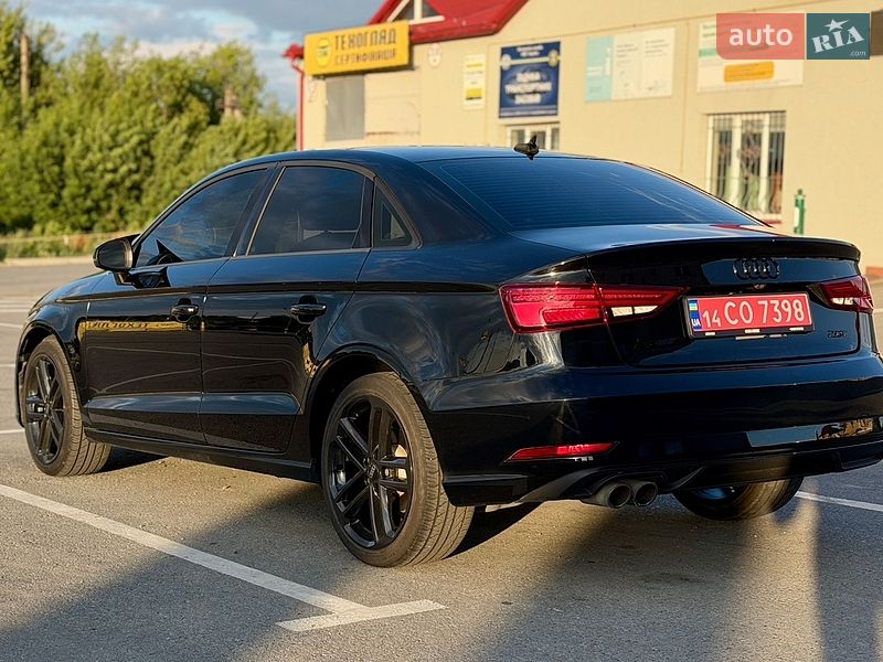 Седан Audi A3 2017 в Тернополі фото 15 Седан Audi A3 2017 в Тернополі