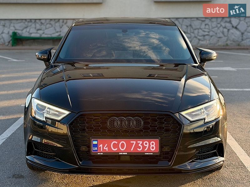 Седан Audi A3 2017 в Тернополі фото 18 Седан Audi A3 2017 в Тернополі