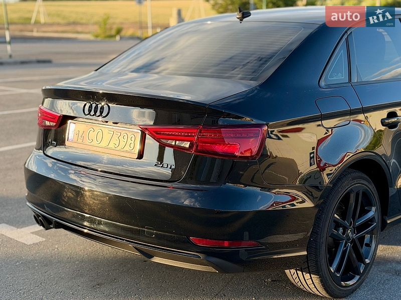 Седан Audi A3 2017 в Тернополі фото 17 Седан Audi A3 2017 в Тернополі
