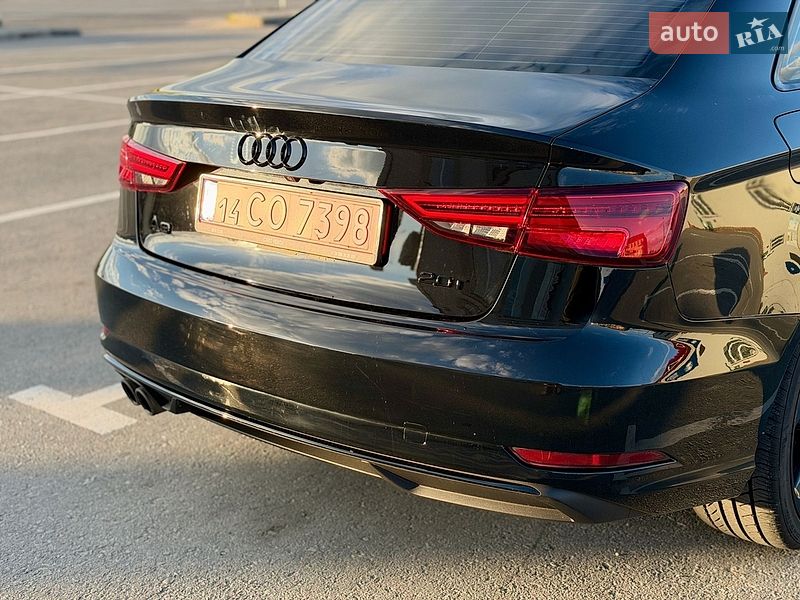 Седан Audi A3 2017 в Тернополі фото 16 Седан Audi A3 2017 в Тернополі