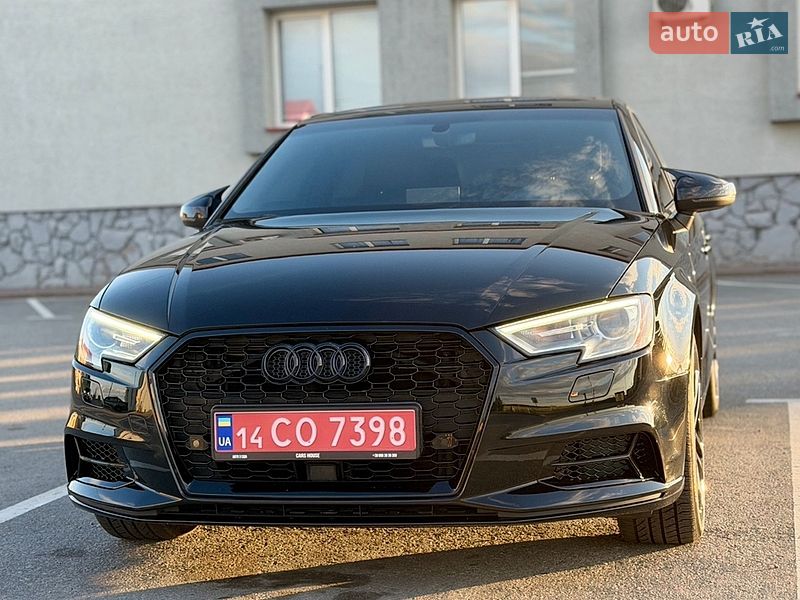 Седан Audi A3 2017 в Тернополі фото 19 Седан Audi A3 2017 в Тернополі