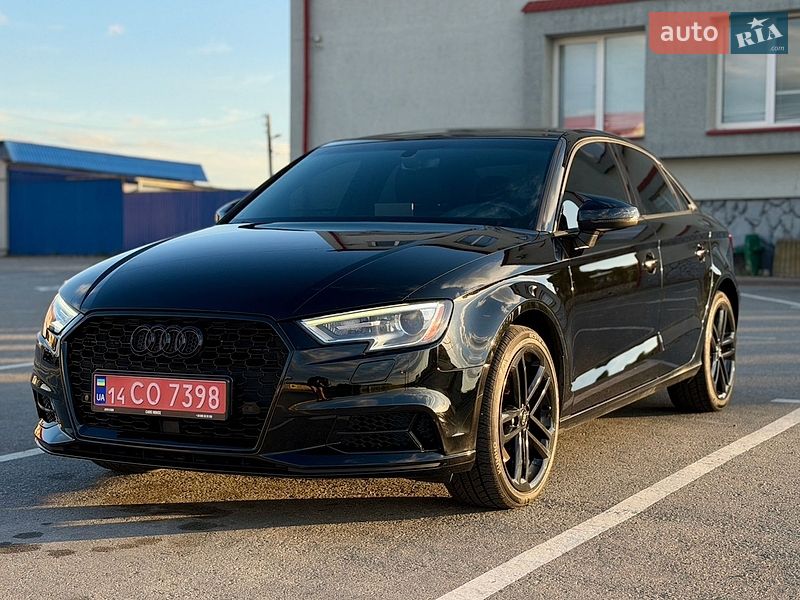 Седан Audi A3 2017 в Тернополі фото 21 Седан Audi A3 2017 в Тернополі