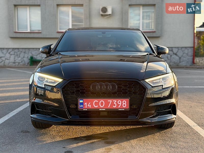 Седан Audi A3 2017 в Тернополі фото 23 Седан Audi A3 2017 в Тернополі