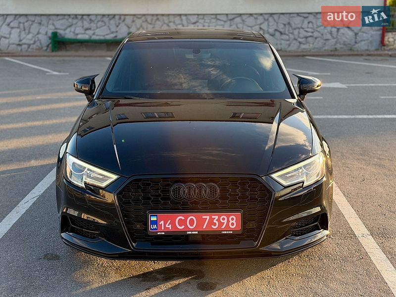 Седан Audi A3 2017 в Тернополі фото 24 Седан Audi A3 2017 в Тернополі
