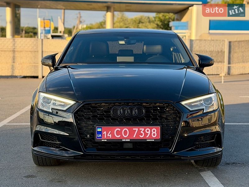 Седан Audi A3 2017 в Тернополі фото 26 Седан Audi A3 2017 в Тернополі