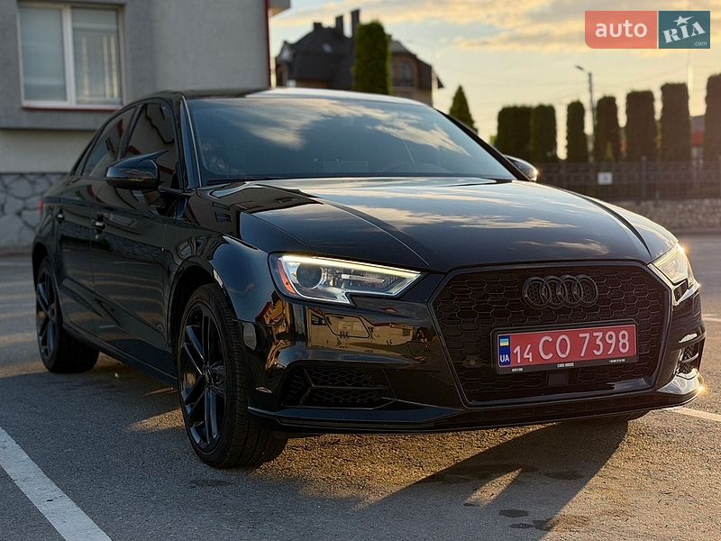Седан Audi A3 2017 в Тернополі фото 25 Седан Audi A3 2017 в Тернополі