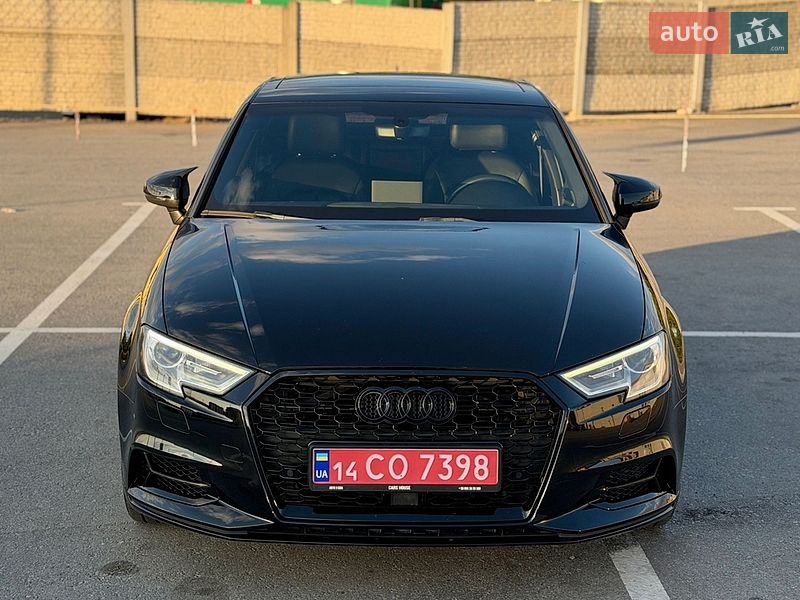 Седан Audi A3 2017 в Тернополі фото 27 Седан Audi A3 2017 в Тернополі