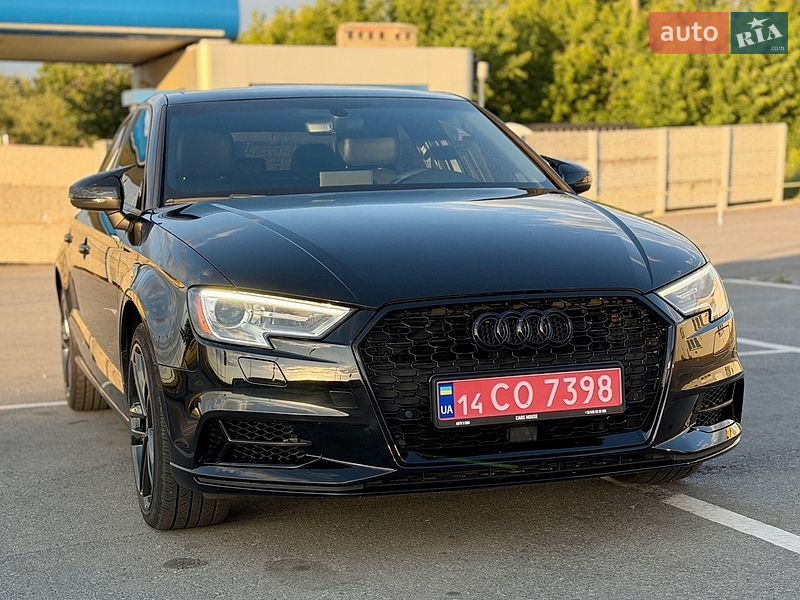 Седан Audi A3 2017 в Тернополі фото 28 Седан Audi A3 2017 в Тернополі