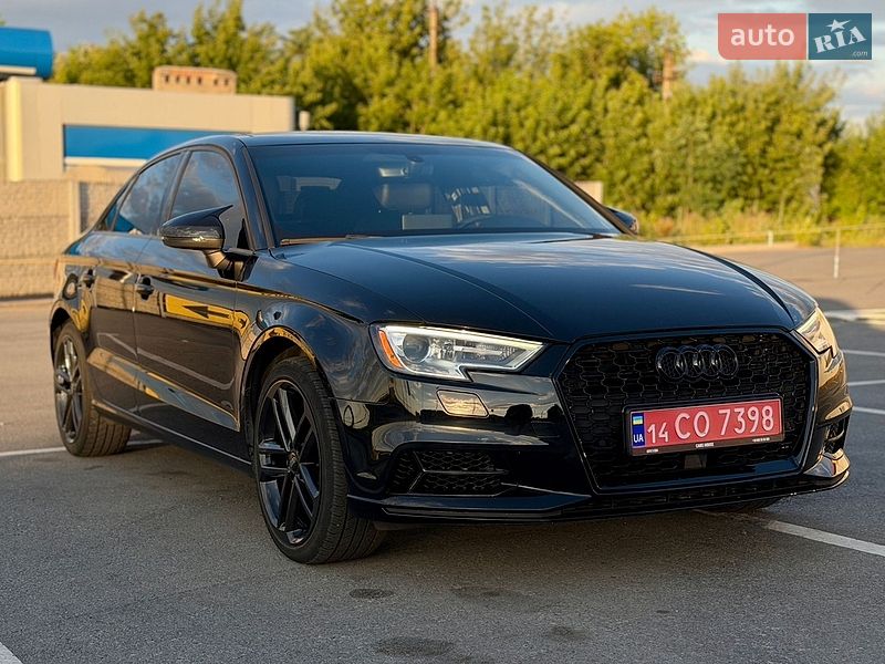 Седан Audi A3 2017 в Тернополі фото 29 Седан Audi A3 2017 в Тернополі