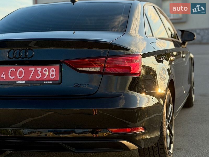 Седан Audi A3 2017 в Тернополі фото 34 Седан Audi A3 2017 в Тернополі