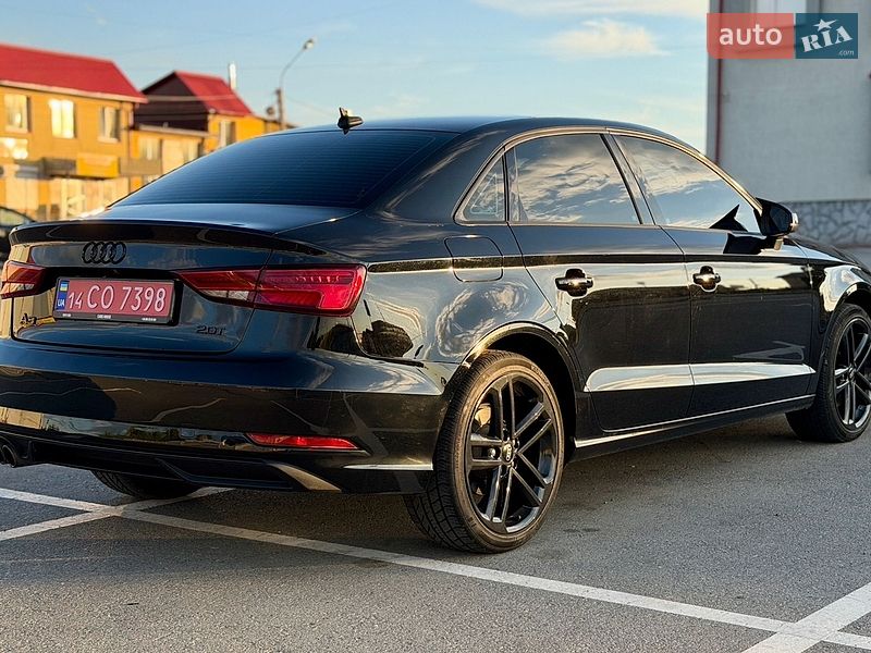Седан Audi A3 2017 в Тернополі фото 32 Седан Audi A3 2017 в Тернополі