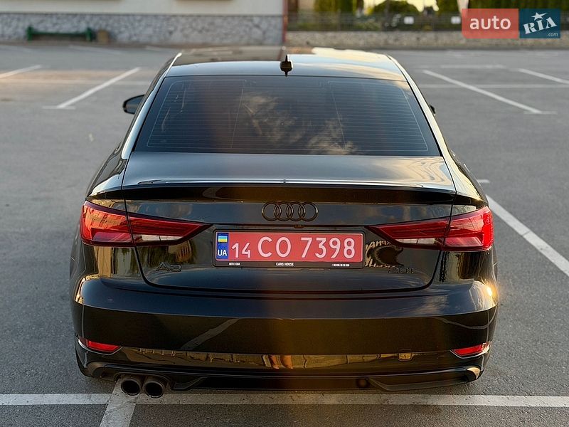 Седан Audi A3 2017 в Тернополі фото 35 Седан Audi A3 2017 в Тернополі