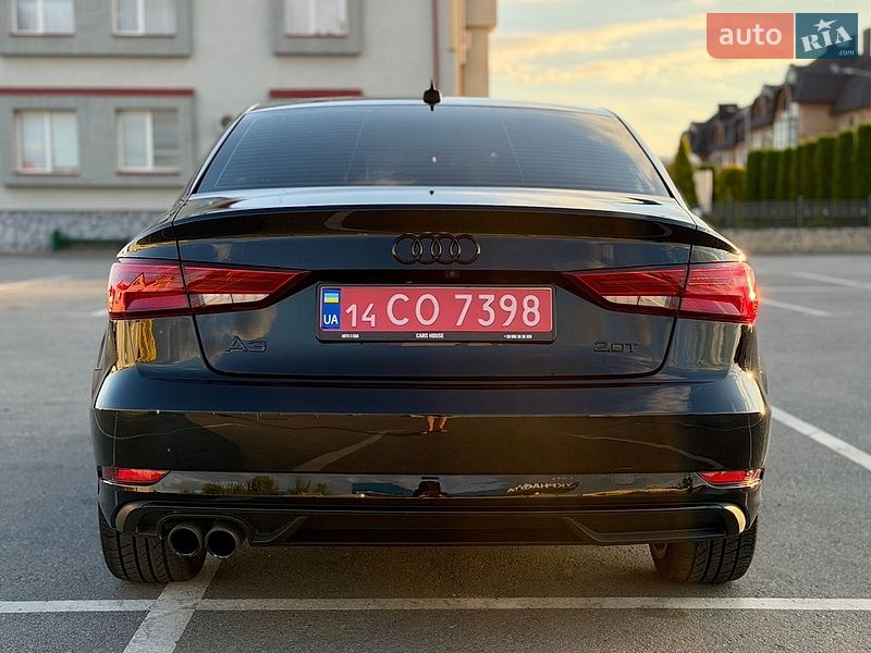 Седан Audi A3 2017 в Тернополі фото 36 Седан Audi A3 2017 в Тернополі