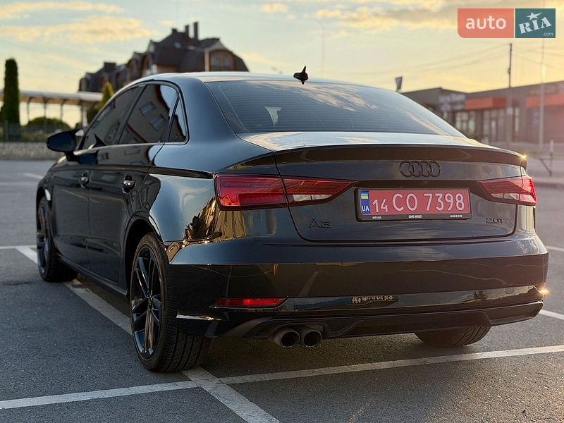Седан Audi A3 2017 в Тернополі фото 37 Седан Audi A3 2017 в Тернополі