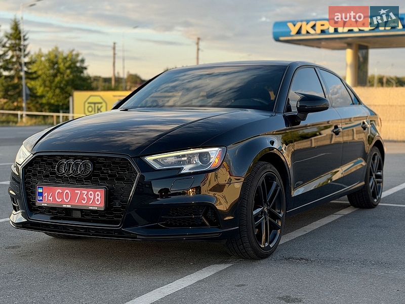 Седан Audi A3 2017 в Тернополі фото 40 Седан Audi A3 2017 в Тернополі