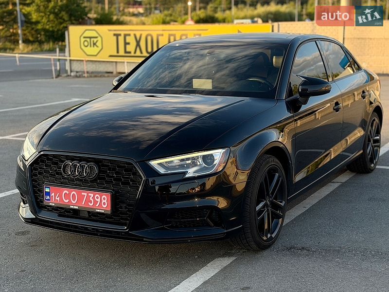 Седан Audi A3 2017 в Тернополі фото 42 Седан Audi A3 2017 в Тернополі