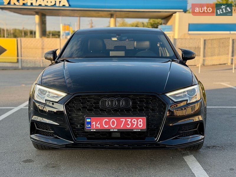 Седан Audi A3 2017 в Тернополі фото 44 Седан Audi A3 2017 в Тернополі
