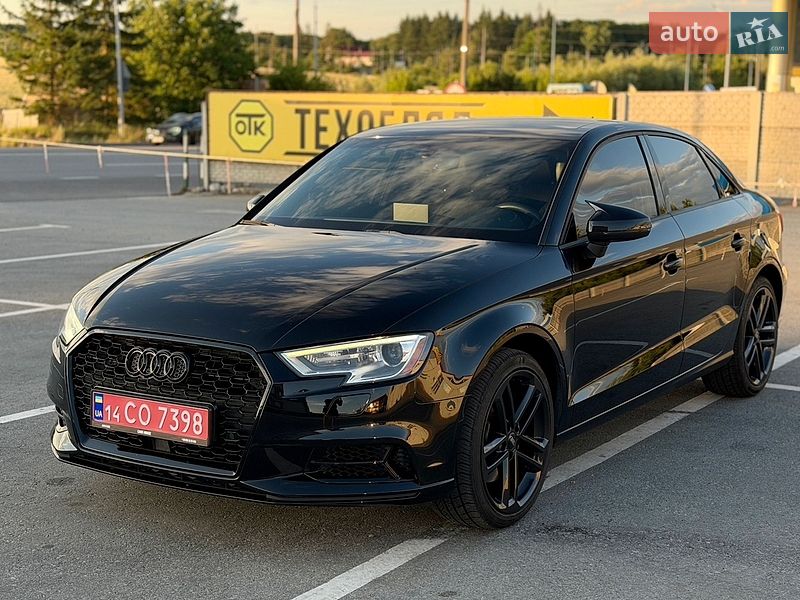 Седан Audi A3 2017 в Тернополі фото 43 Седан Audi A3 2017 в Тернополі