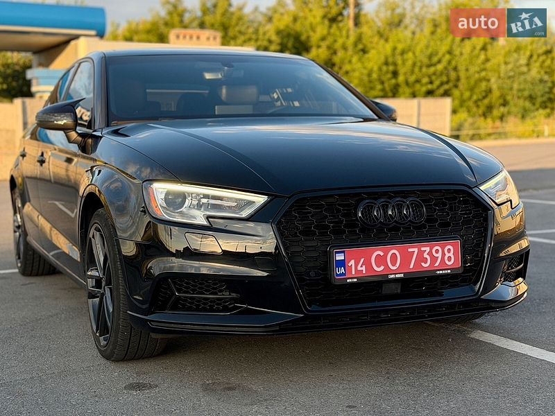 Седан Audi A3 2017 в Тернополі фото 46 Седан Audi A3 2017 в Тернополі