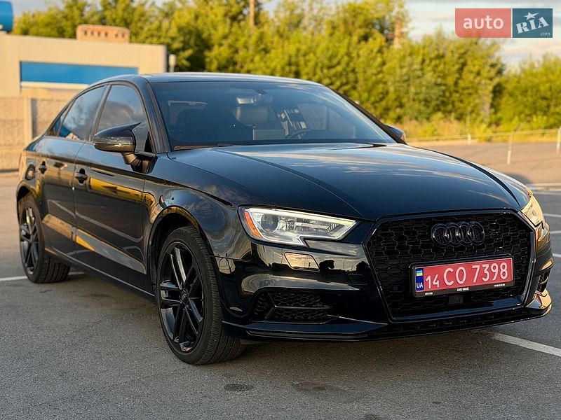 Седан Audi A3 2017 в Тернополі фото 47 Седан Audi A3 2017 в Тернополі