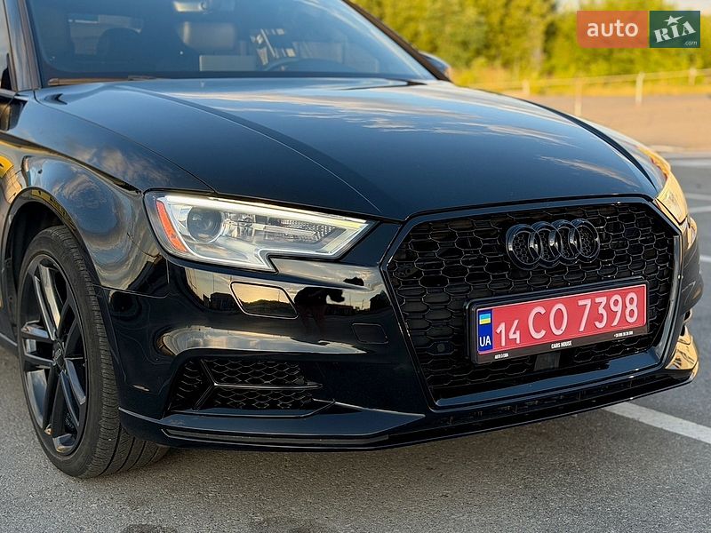 Седан Audi A3 2017 в Тернополі фото 48 Седан Audi A3 2017 в Тернополі