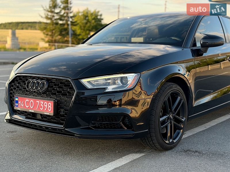 Седан Audi A3 2017 в Тернополі фото 49 Седан Audi A3 2017 в Тернополі