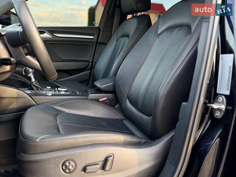 Седан Audi A3 2017 в Тернополе