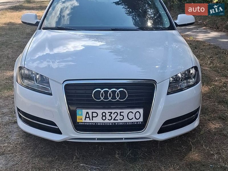 Audi A3 2012
