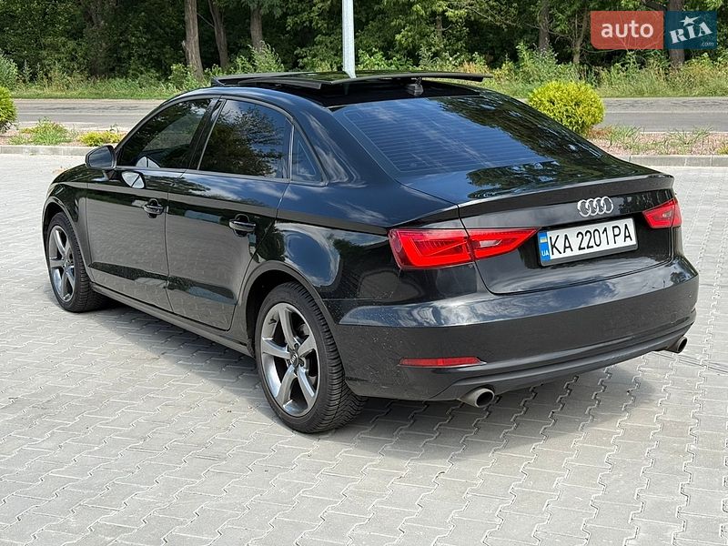 Седан Audi A3 2014 в Києві фото 6 Седан Audi A3 2014 в Києві