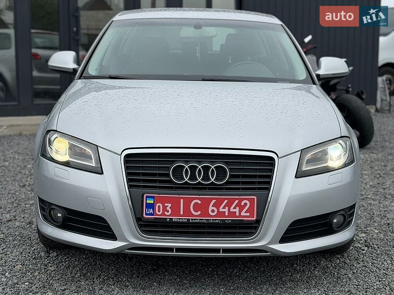 Хэтчбек Audi A3 2010 в Староконстантинове фото 2 Хэтчбек Audi A3 2010 в Староконстантинове