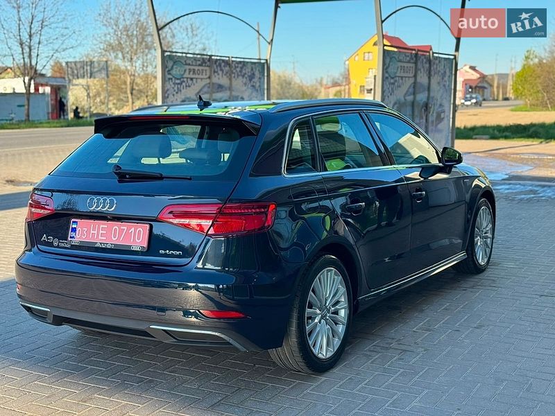 Хэтчбек Audi A3 2017 в Черновцах фото 4 Хэтчбек Audi A3 2017 в Черновцах