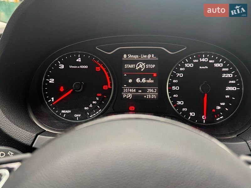 Седан Audi A3 2016 в Києві