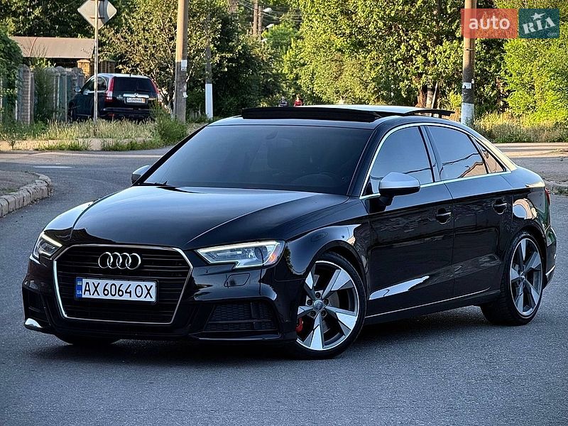 Седан Audi A3 2014 в Запоріжжі фото Седан Audi A3 2014 в Запоріжжі