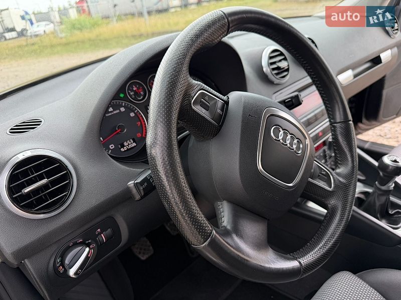 Хэтчбек Audi A3 2011 в Львове Хэтчбек Audi A3 2011 в Львове