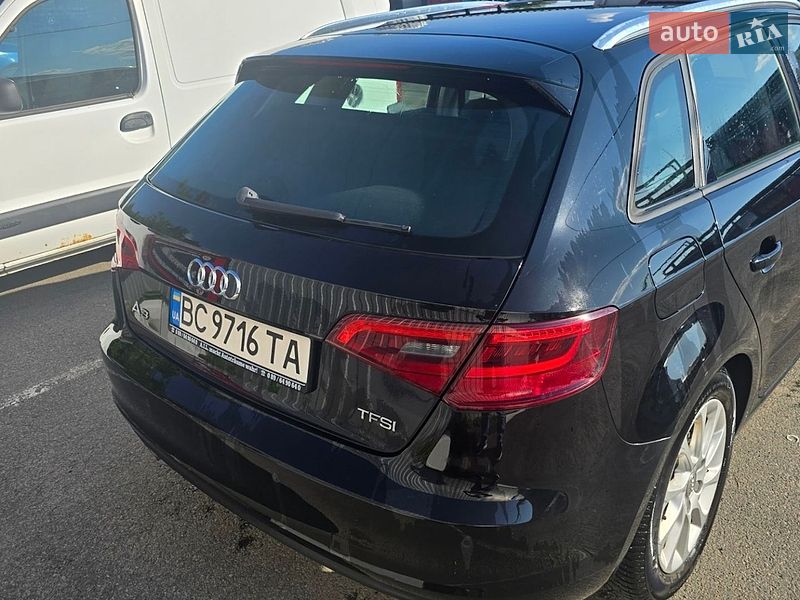 Хэтчбек Audi A3 2013 в Киеве фото 6 Хэтчбек Audi A3 2013 в Киеве