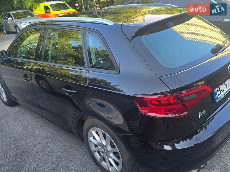 Хэтчбек Audi A3 2013 в Киеве фото 5 Хэтчбек Audi A3 2013 в Киеве