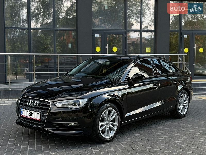 Седан Audi A3 2016 в Полтаве Седан Audi A3 2016 в Полтаве